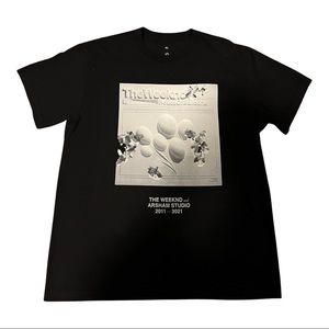The Weeknd x Daniel Arsham House Of Balloons Eroded Cover Tee